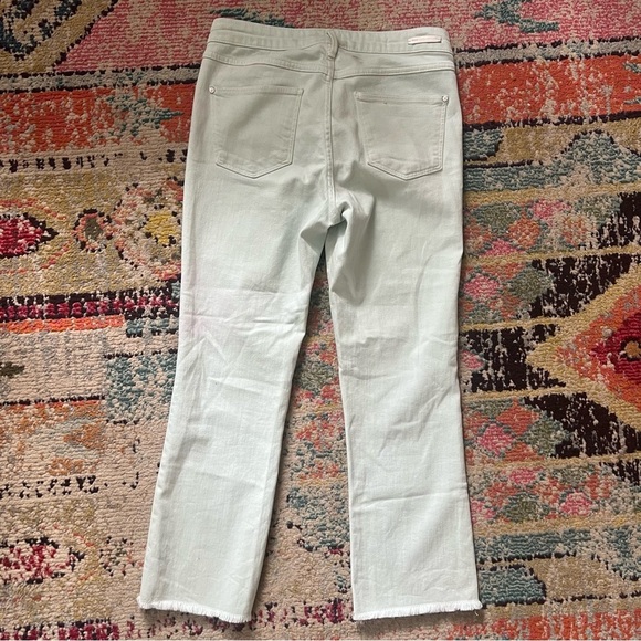 Pilcro Anthropologie light green jeans size 29 - Picture 2 of 7
